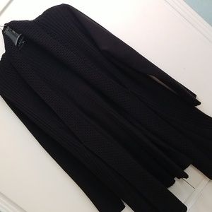 NAPA VALLEY Knitted Open Long Sweater